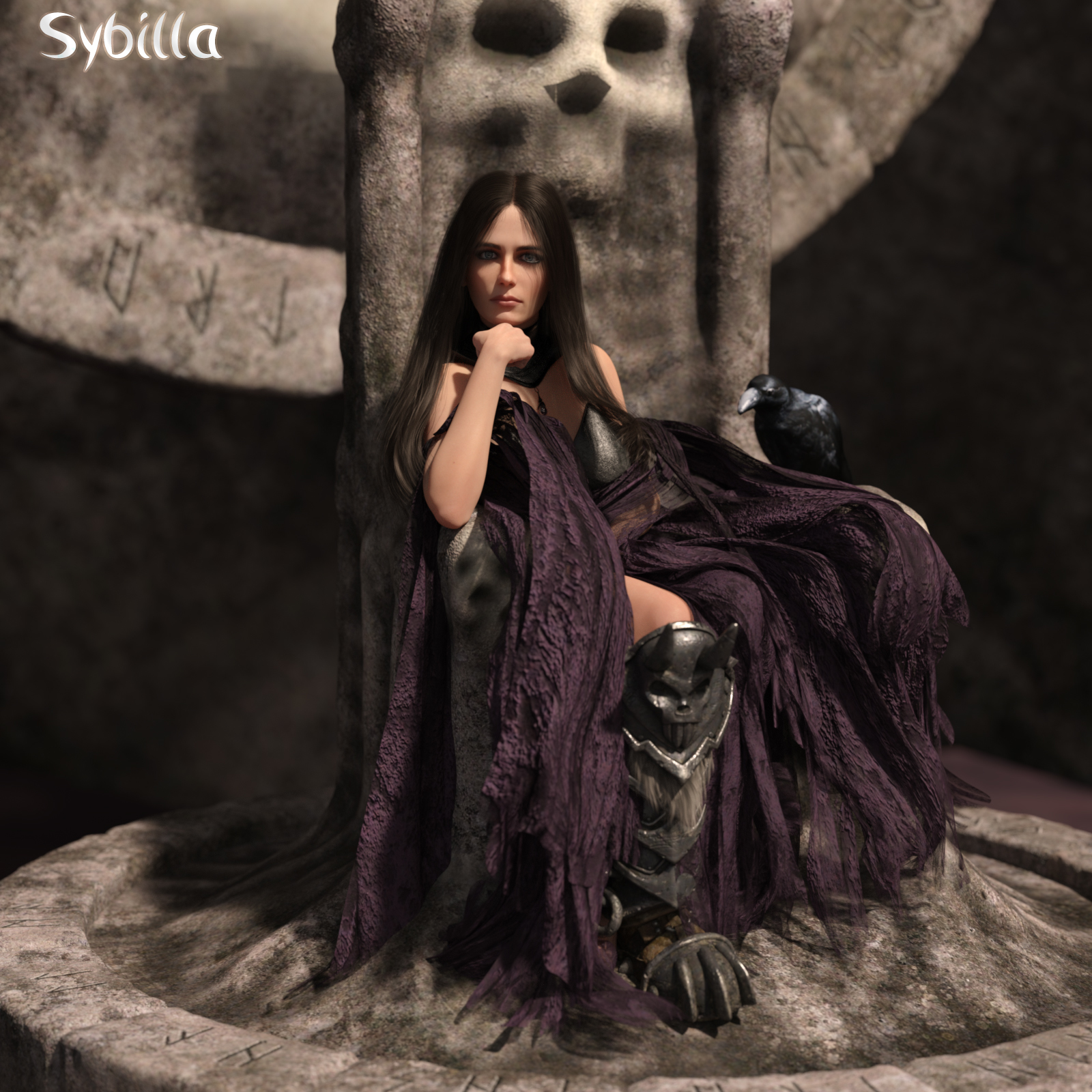 Sybilla for Genesis 8 Female by N/A