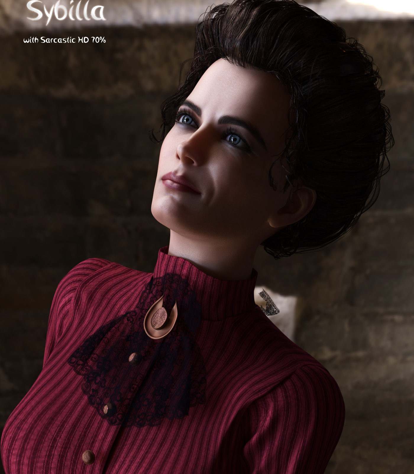 Sybilla for Genesis 8 Female by N/A