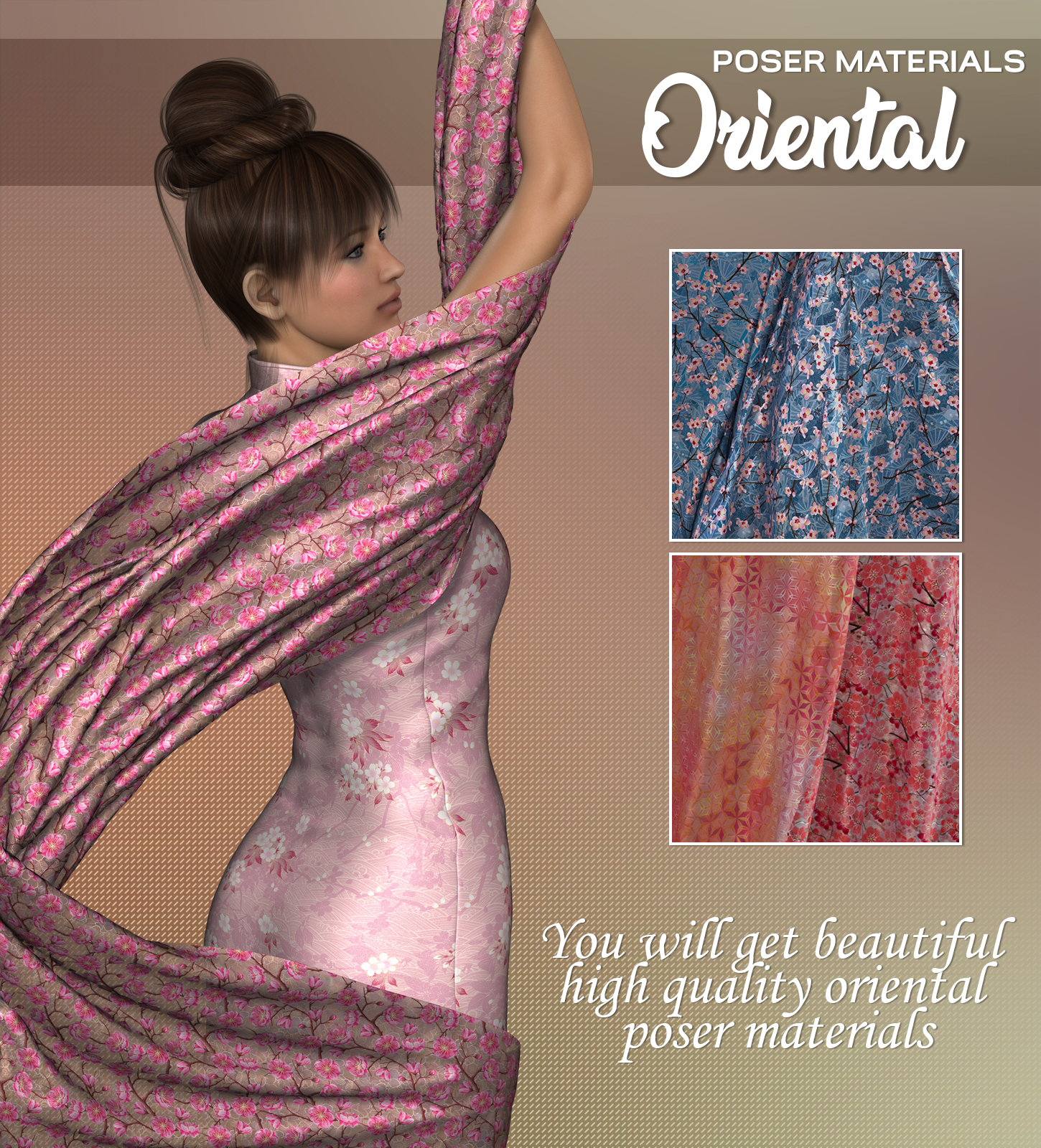 Poser - Oriental by N/A