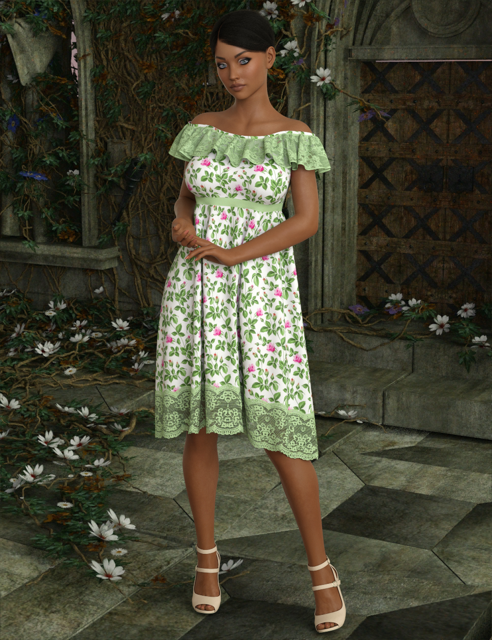 InStyle - dForce - Regency Frills for G8F by N/A
