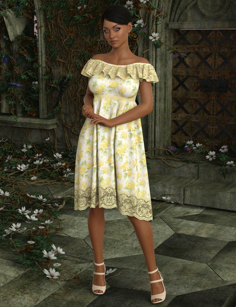 InStyle - dForce - Regency Frills for G8F by N/A