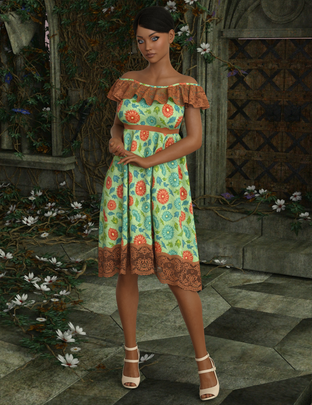 InStyle - dForce - Regency Frills for G8F by N/A
