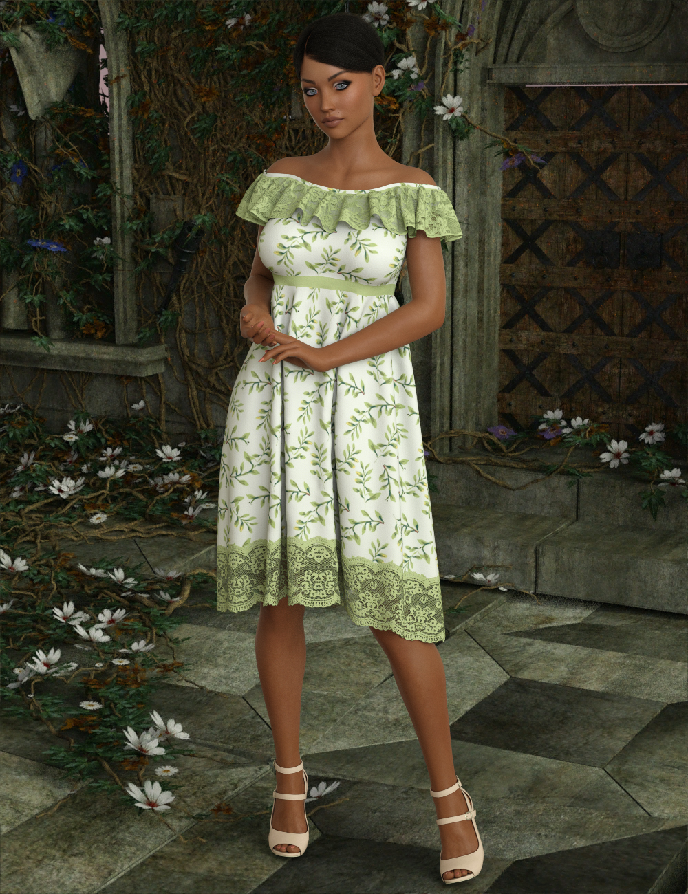 InStyle - dForce - Regency Frills for G8F by N/A
