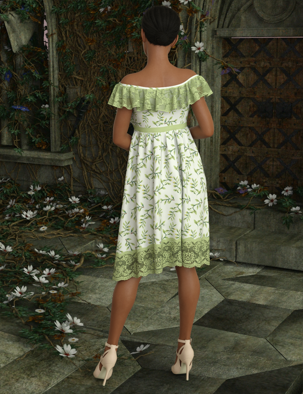 InStyle - dForce - Regency Frills for G8F by N/A