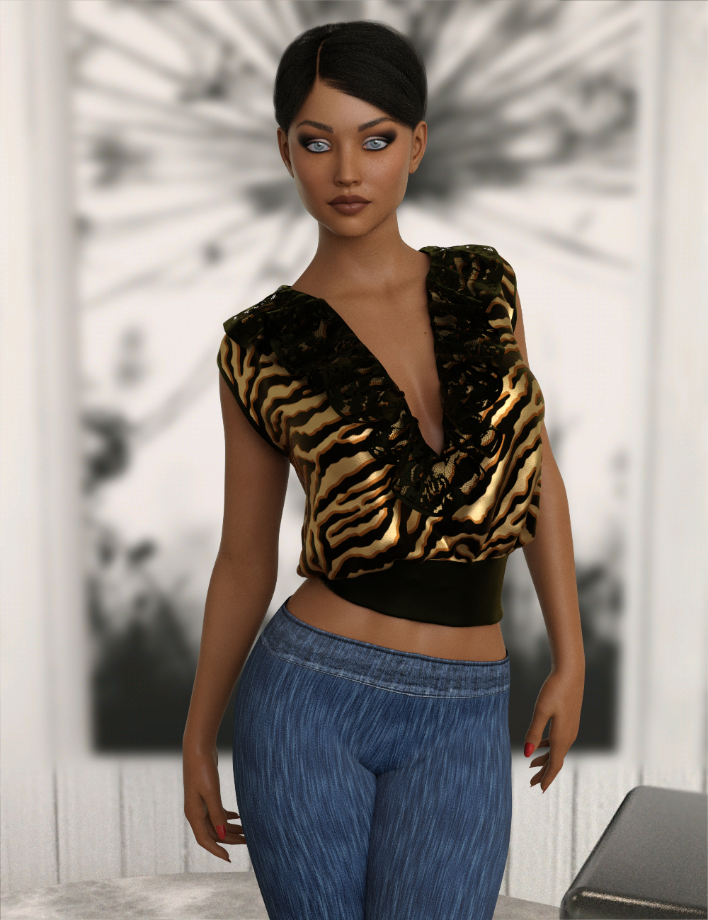 InStyle - dForce - Poets Shirt for G8F by N/A