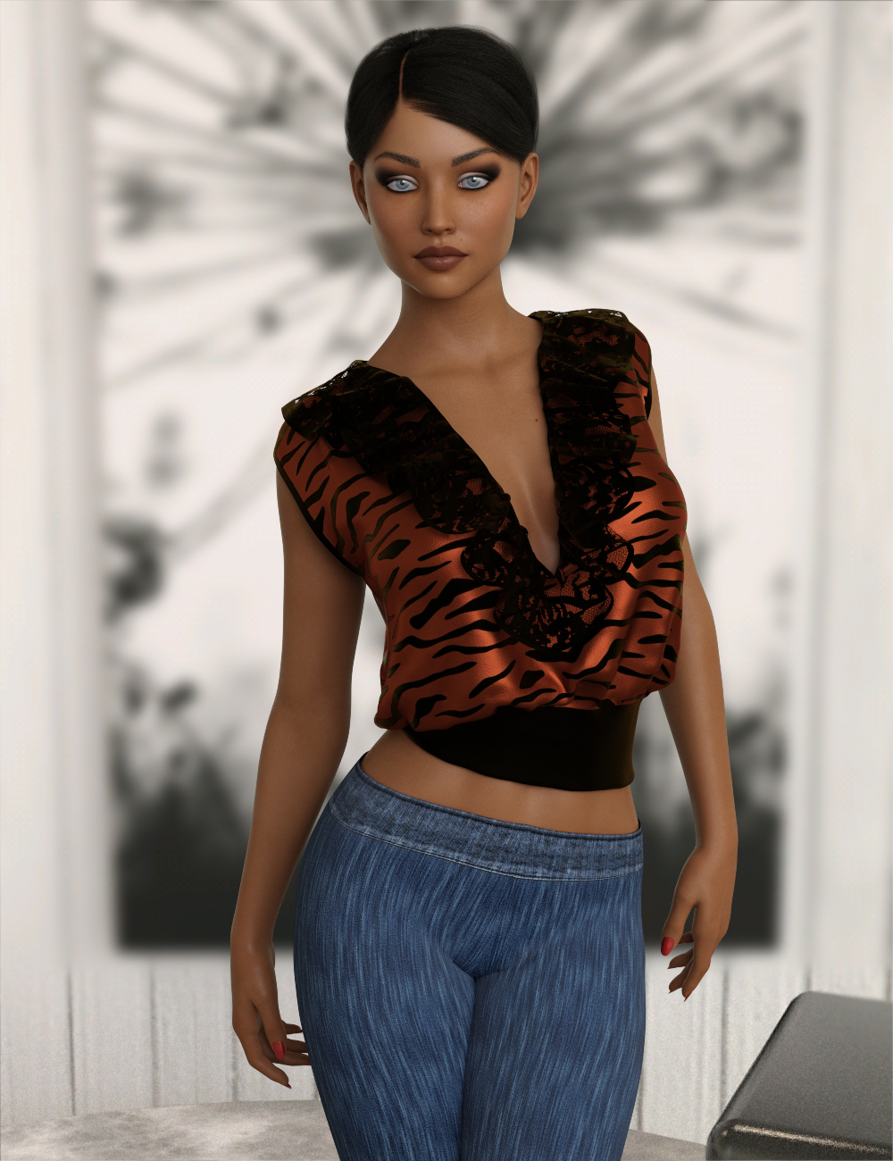 InStyle - dForce - Poets Shirt for G8F by N/A