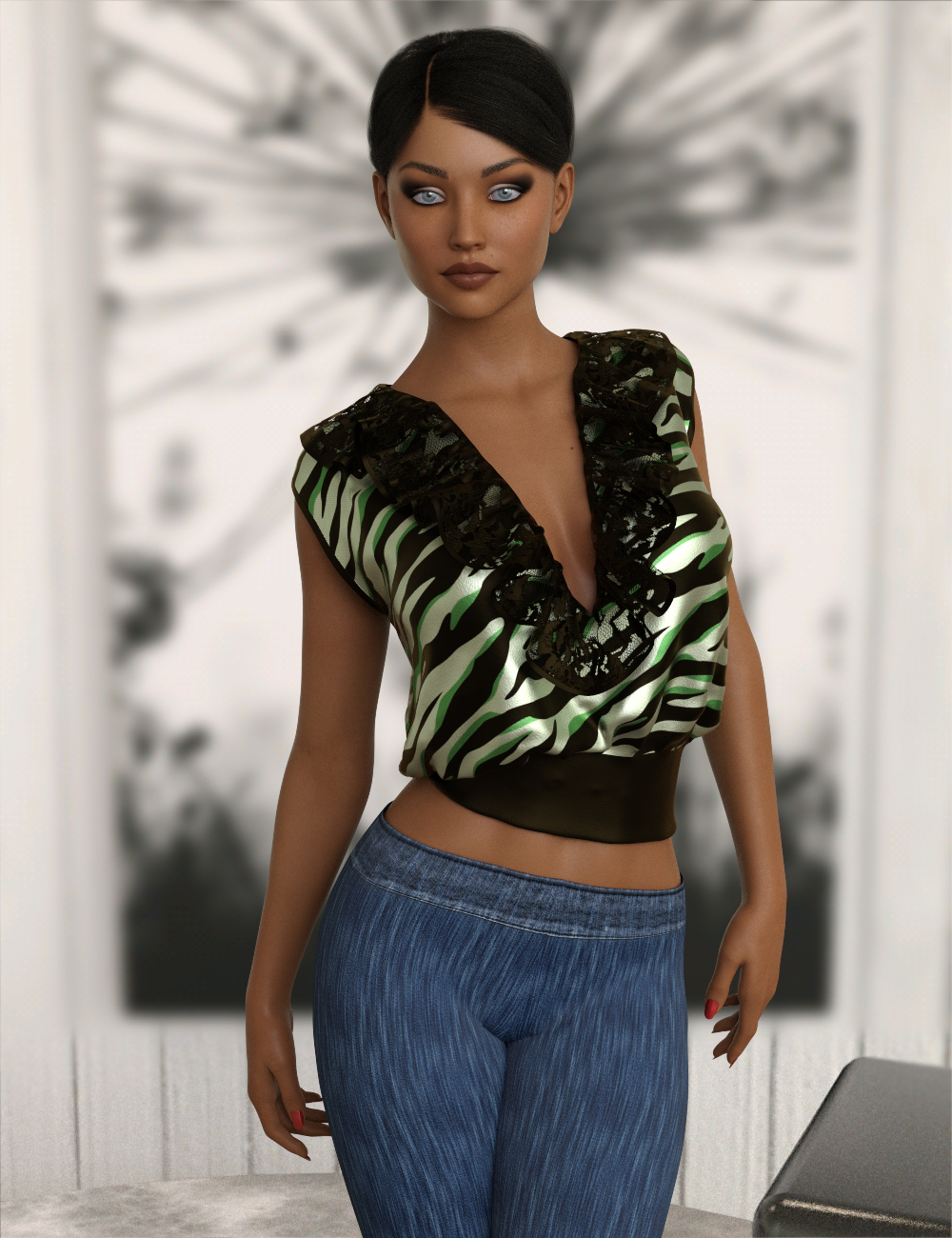 InStyle - dForce - Poets Shirt for G8F by N/A