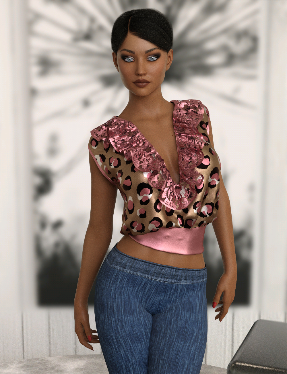 InStyle - dForce - Poets Shirt for G8F by N/A
