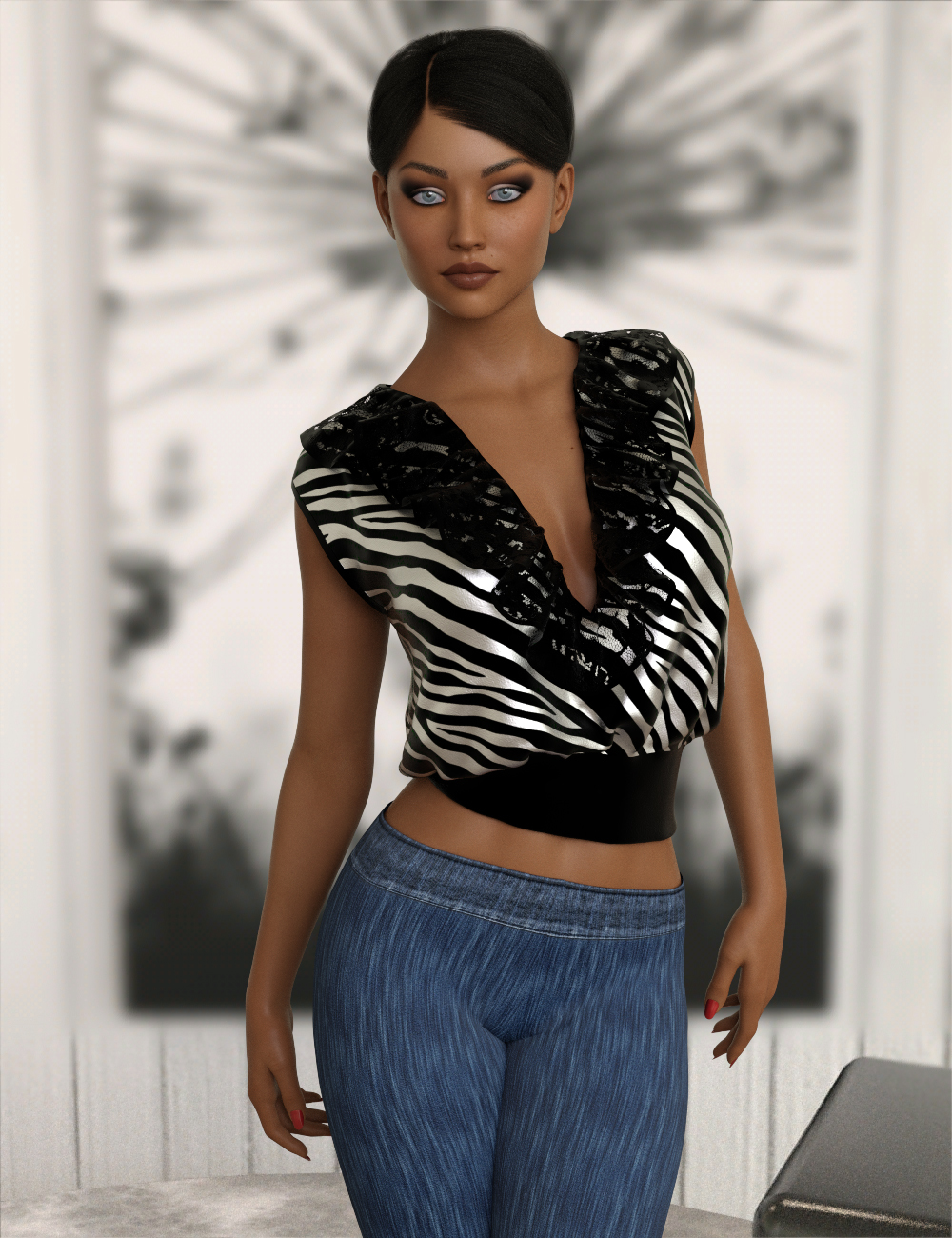 InStyle - dForce - Poets Shirt for G8F by N/A
