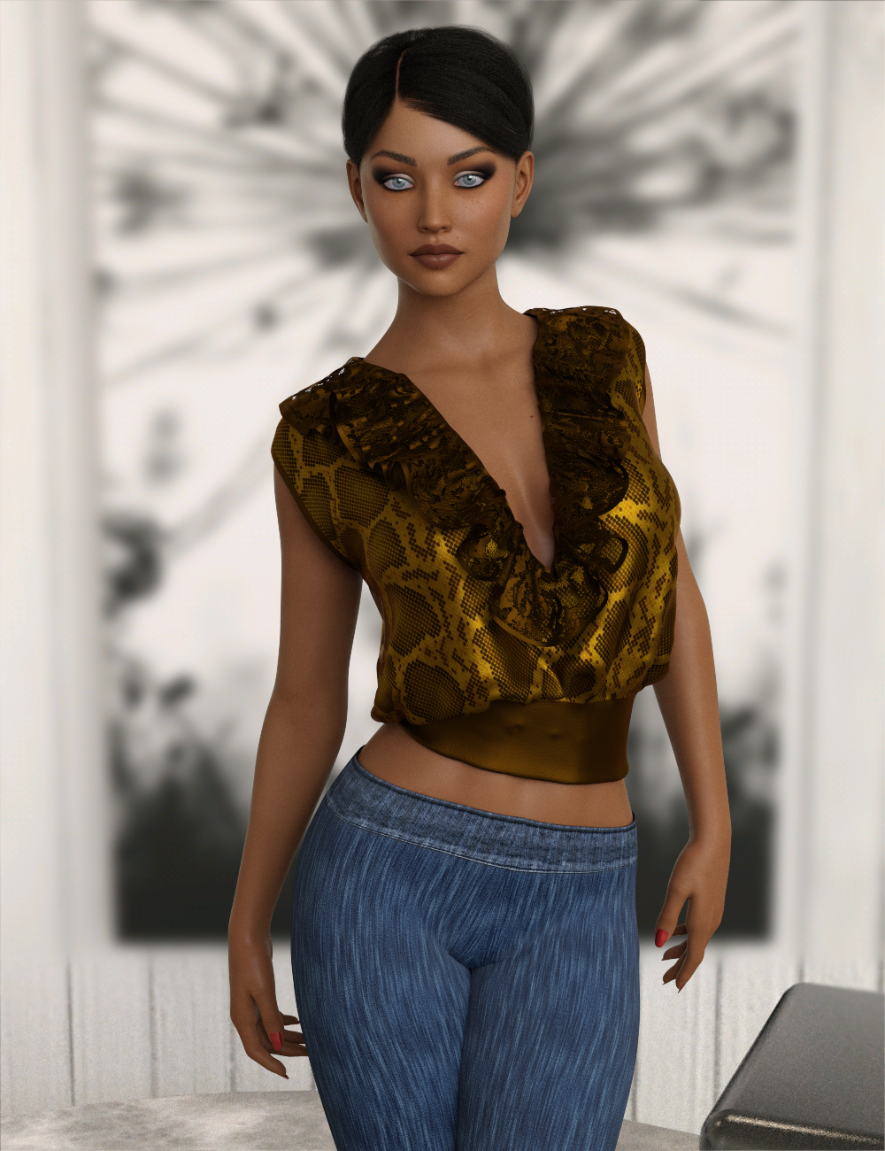 InStyle - dForce - Poets Shirt for G8F by N/A