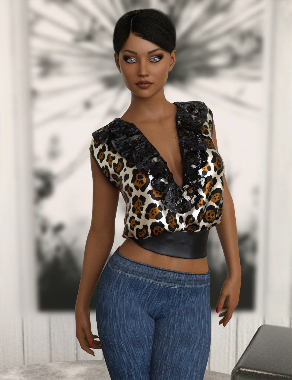 InStyle - dForce - Poets Shirt for G8F by N/A