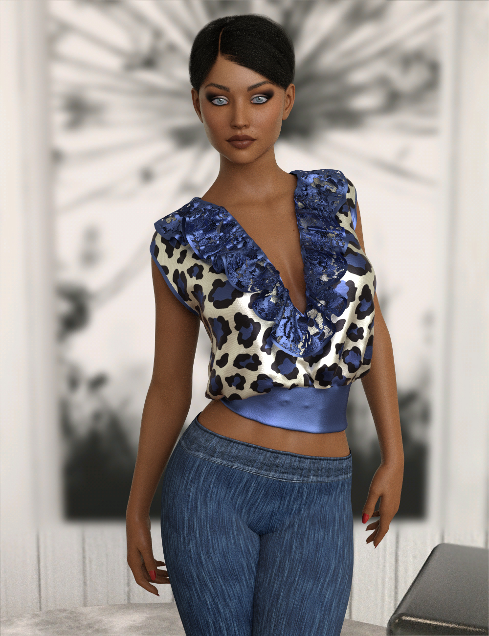 InStyle - dForce - Poets Shirt for G8F by N/A