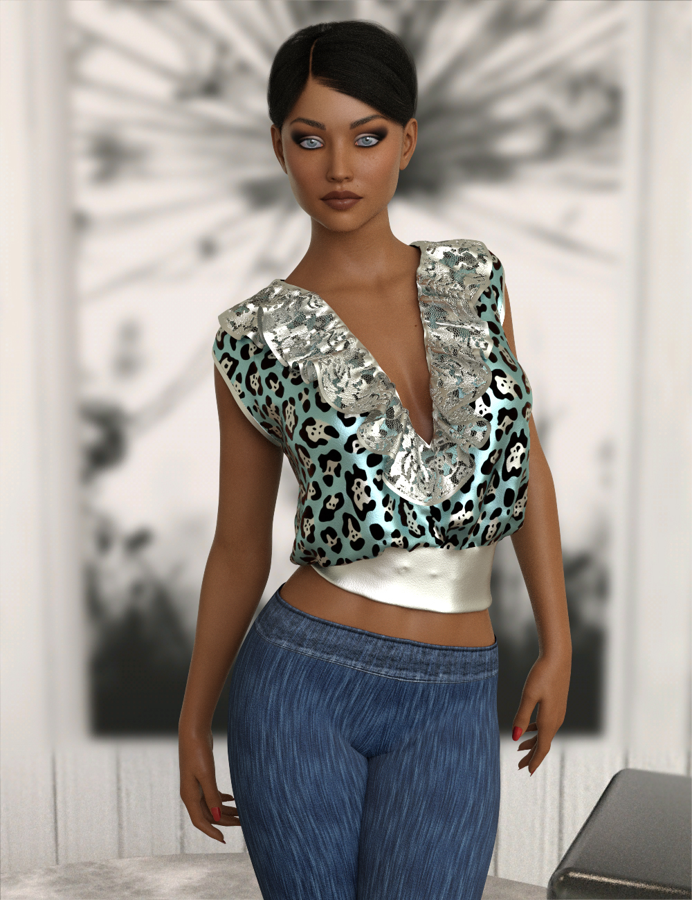 InStyle - dForce - Poets Shirt for G8F by N/A