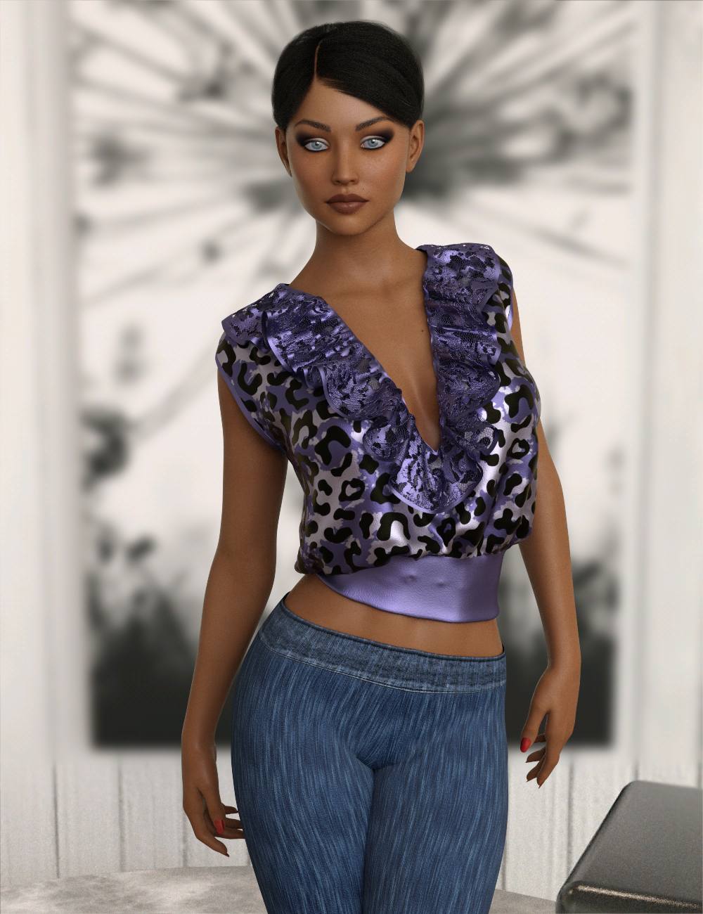 InStyle - dForce - Poets Shirt for G8F by N/A