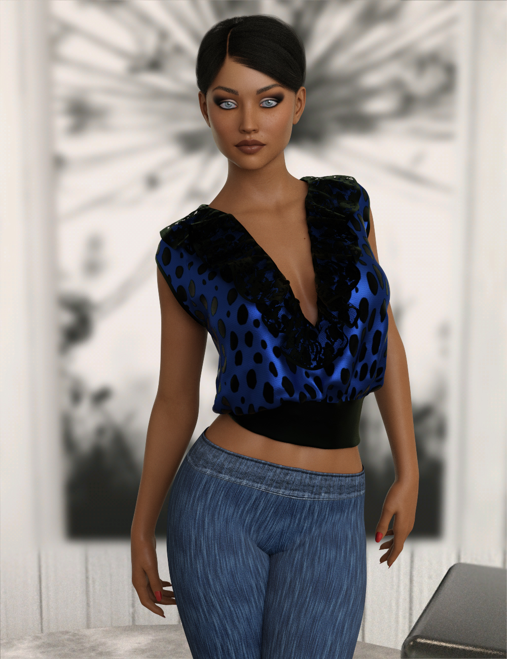 InStyle - dForce - Poets Shirt for G8F by N/A