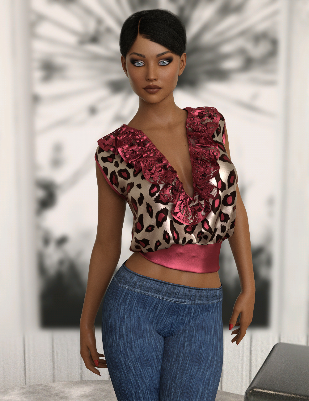 InStyle - dForce - Poets Shirt for G8F by N/A