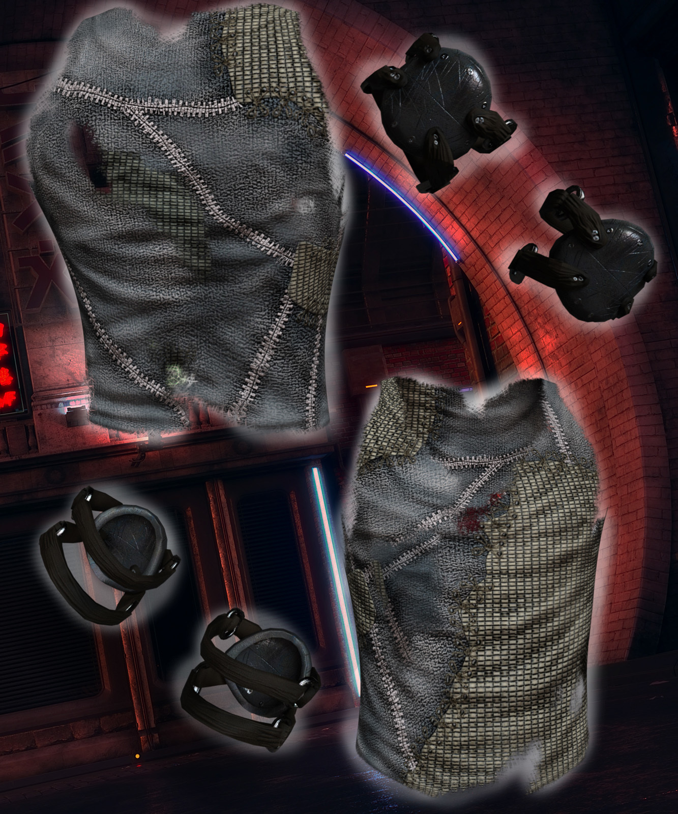 Outlanders: The Runner - For DS & Genesis8 Male by N/A