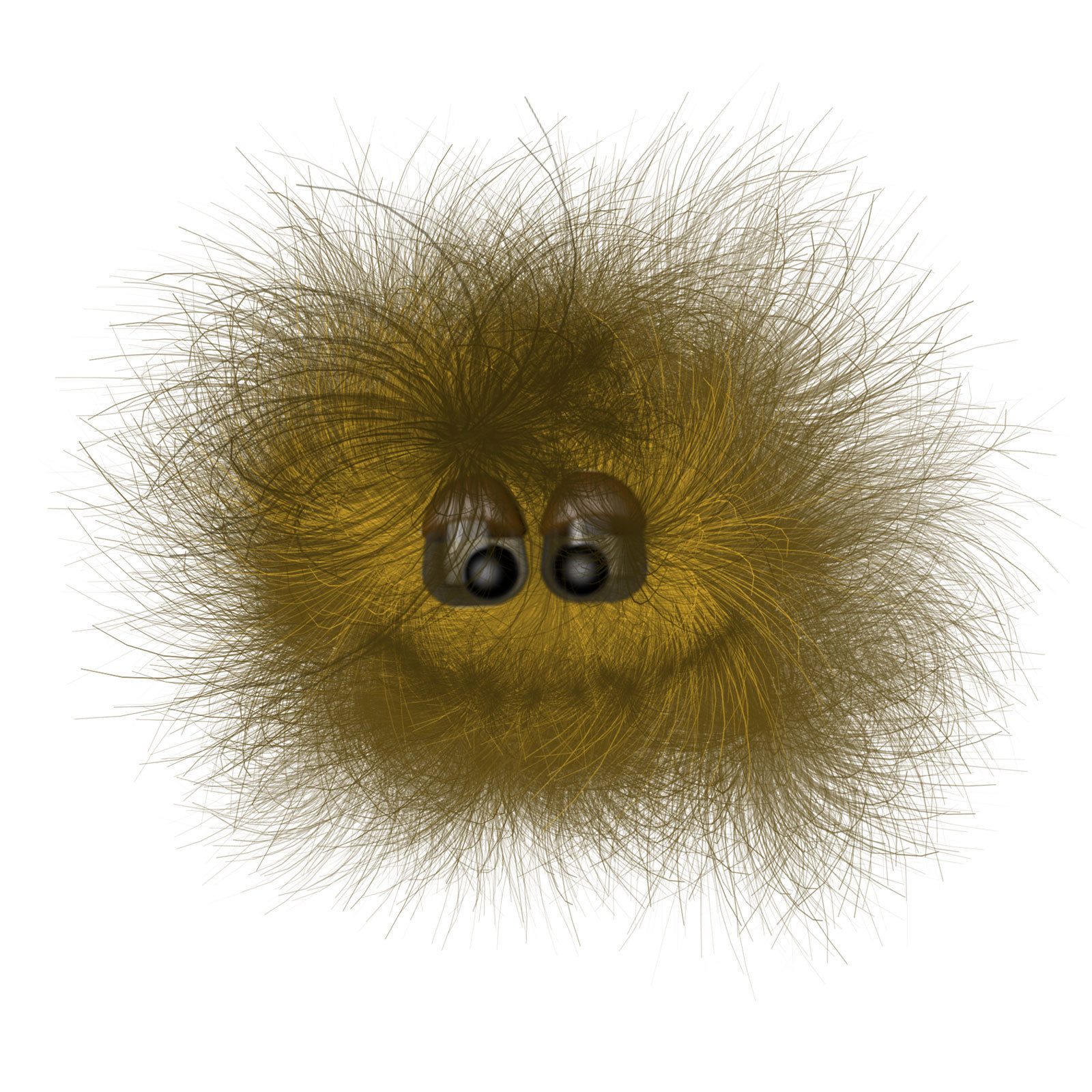 Hair and Fur PS Brushes by N/A