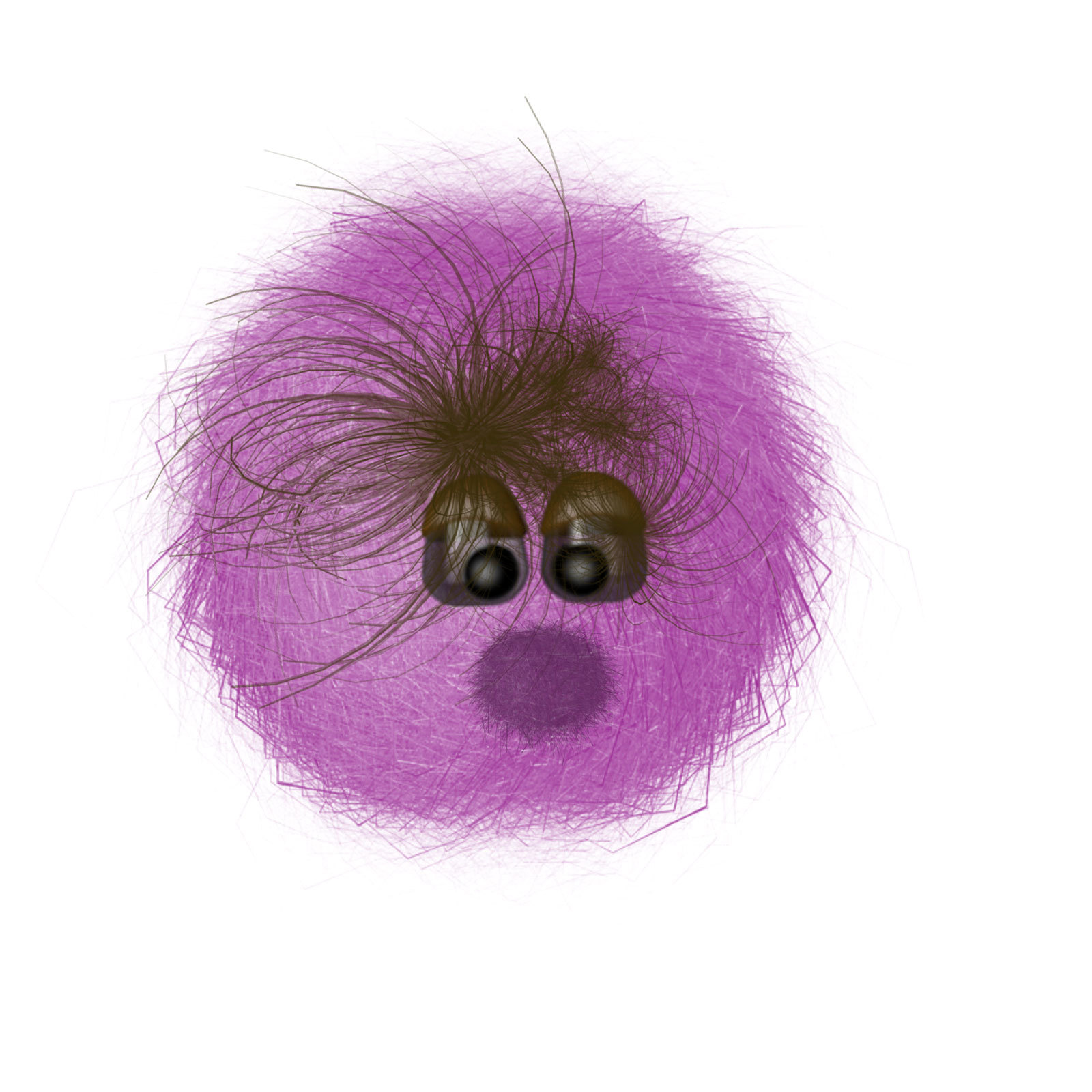 Hair and Fur PS Brushes by N/A