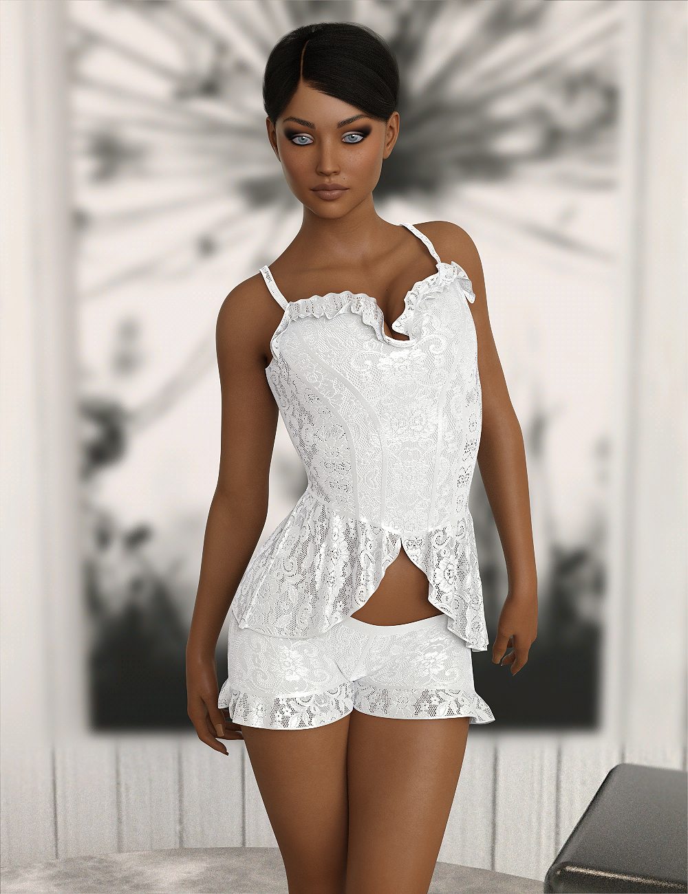InStyle - JMR dForce Dream Angel DA Corset Set for G8F by N/A