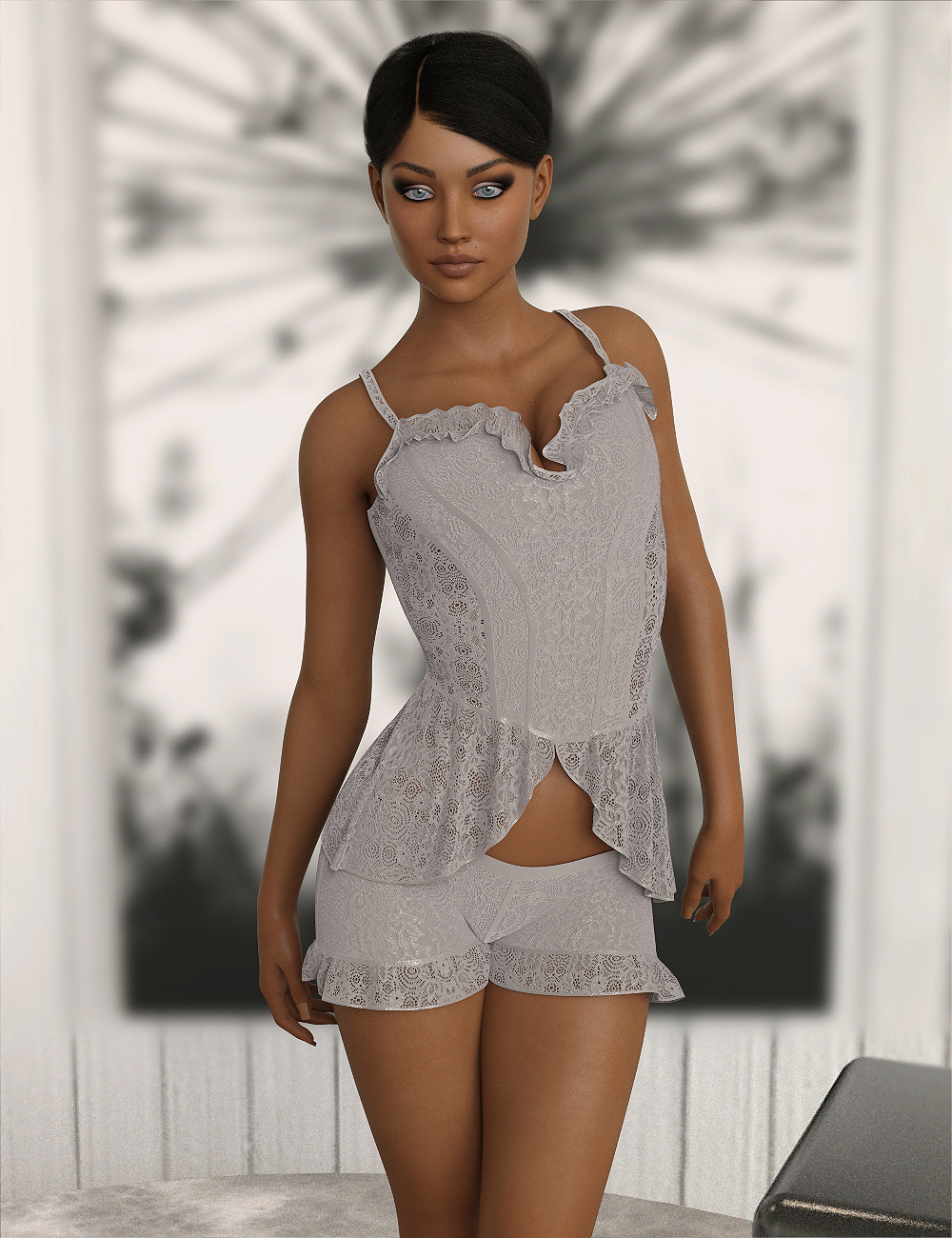 InStyle - JMR dForce Dream Angel DA Corset Set for G8F by N/A