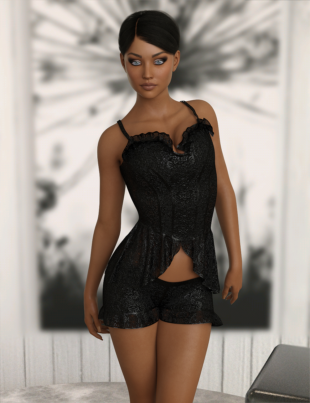 InStyle - JMR dForce Dream Angel DA Corset Set for G8F by N/A
