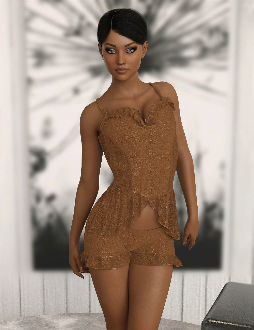 InStyle - JMR dForce Dream Angel DA Corset Set for G8F by N/A