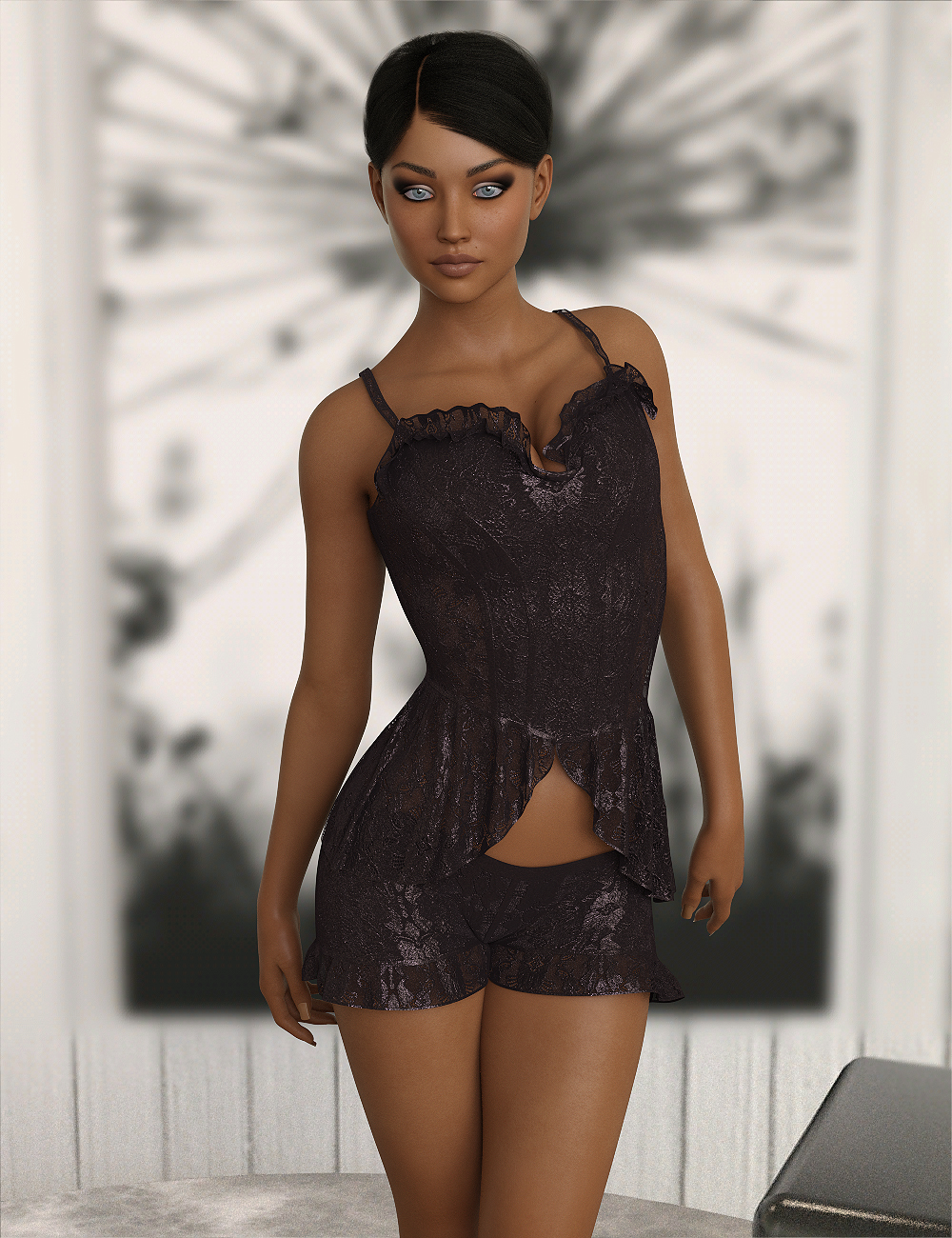 InStyle - JMR dForce Dream Angel DA Corset Set for G8F by N/A