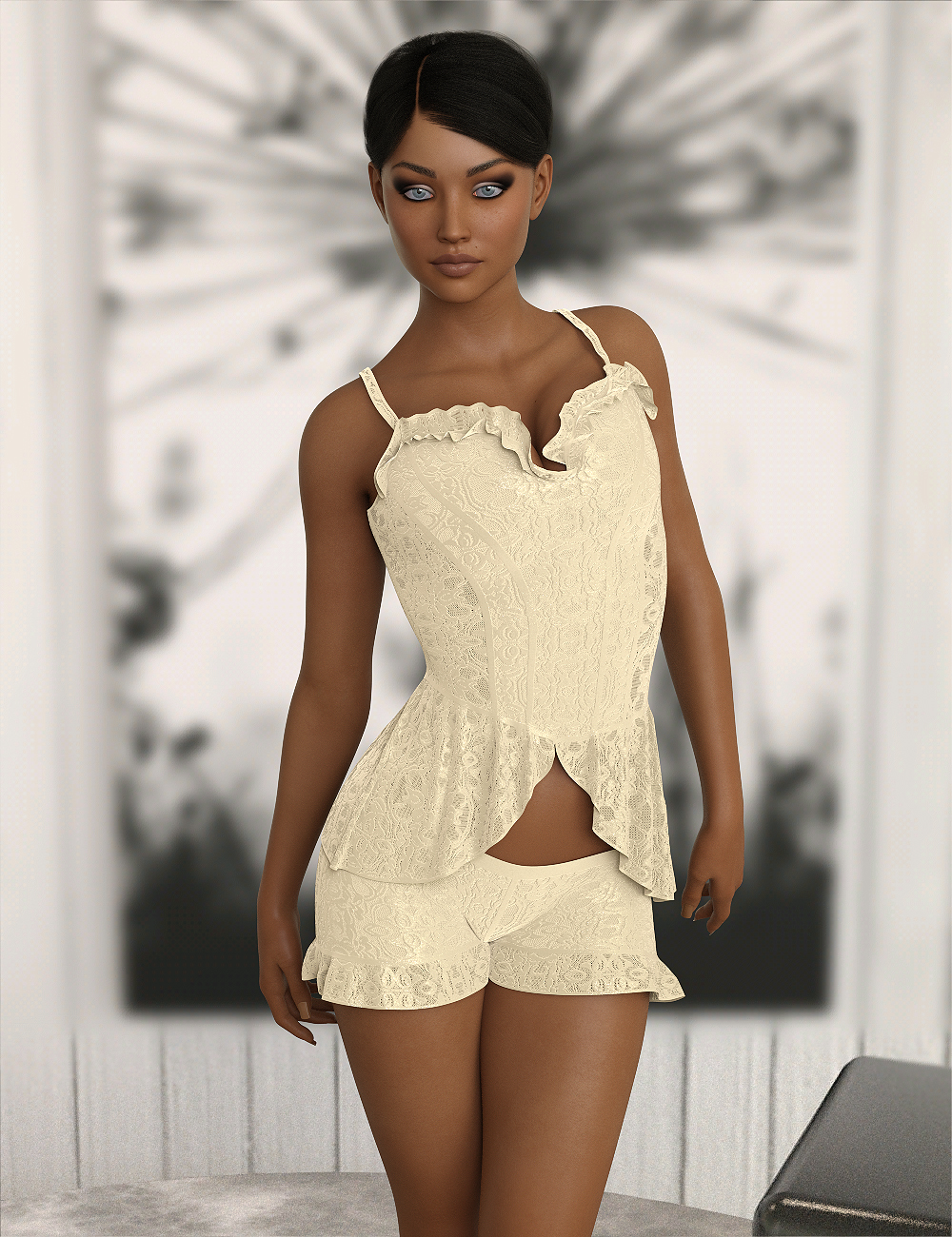 InStyle - JMR dForce Dream Angel DA Corset Set for G8F by N/A
