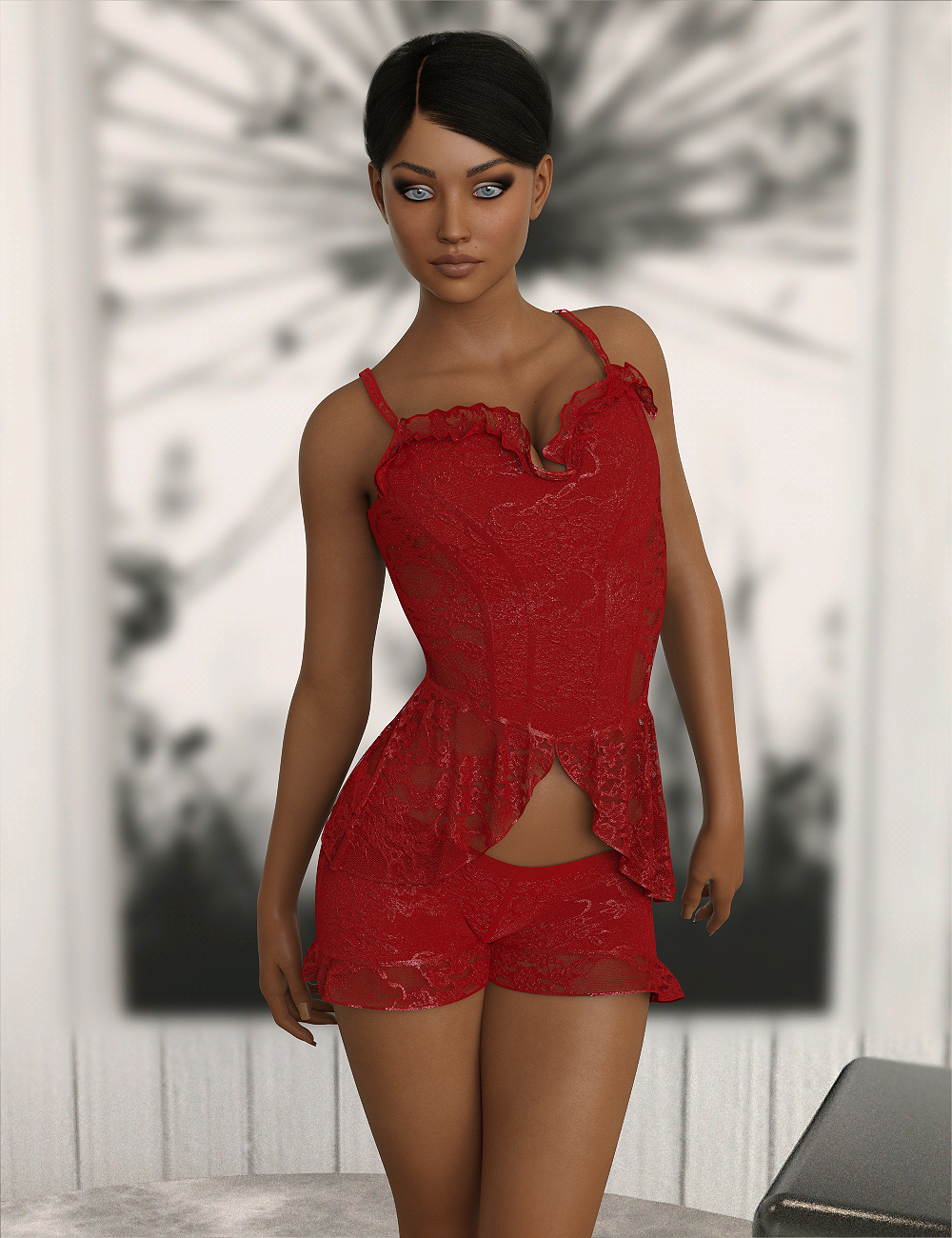 InStyle - JMR dForce Dream Angel DA Corset Set for G8F by N/A