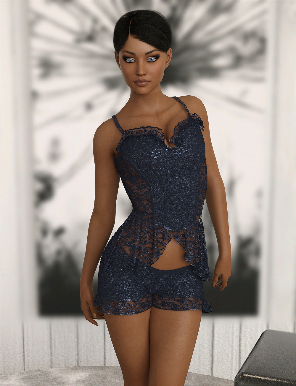 InStyle - JMR dForce Dream Angel DA Corset Set for G8F by N/A