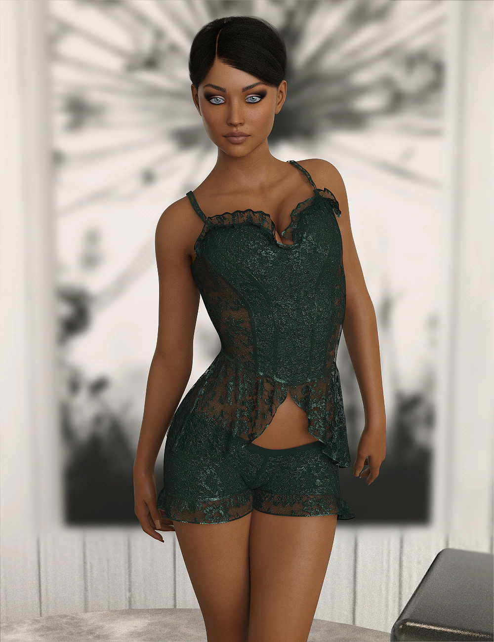 InStyle - JMR dForce Dream Angel DA Corset Set for G8F by N/A