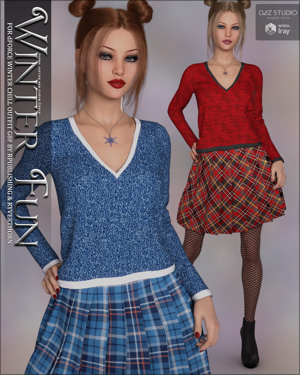 Winter Fun for dForce Winter Chill by N/A