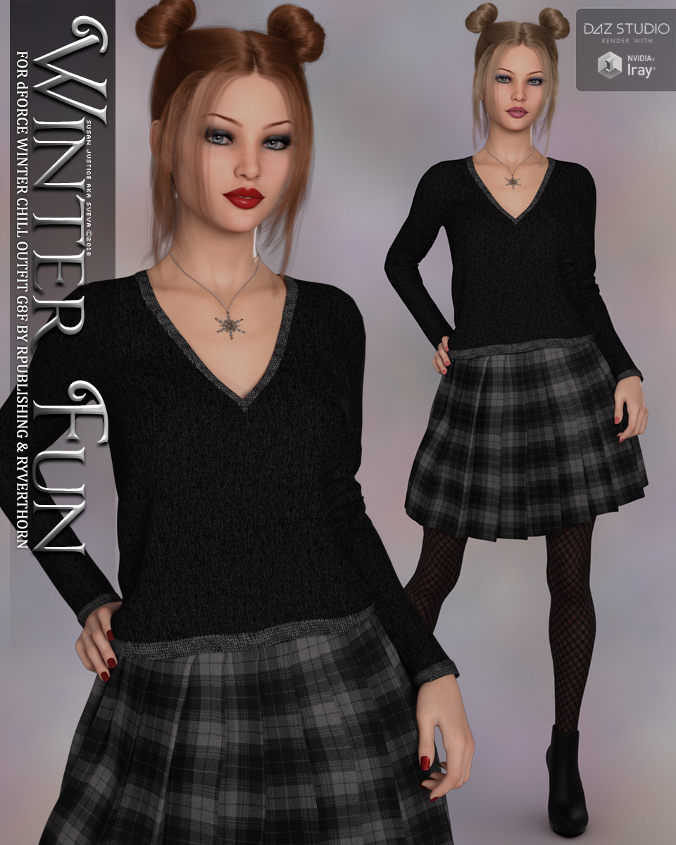 Winter Fun for dForce Winter Chill by N/A