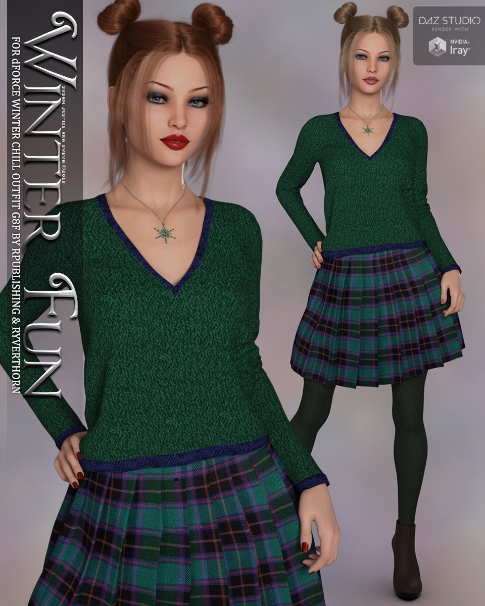 Winter Fun for dForce Winter Chill by N/A