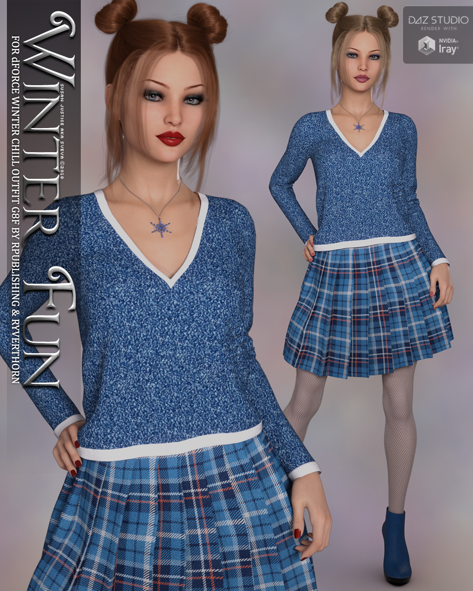 Winter Fun for dForce Winter Chill by N/A