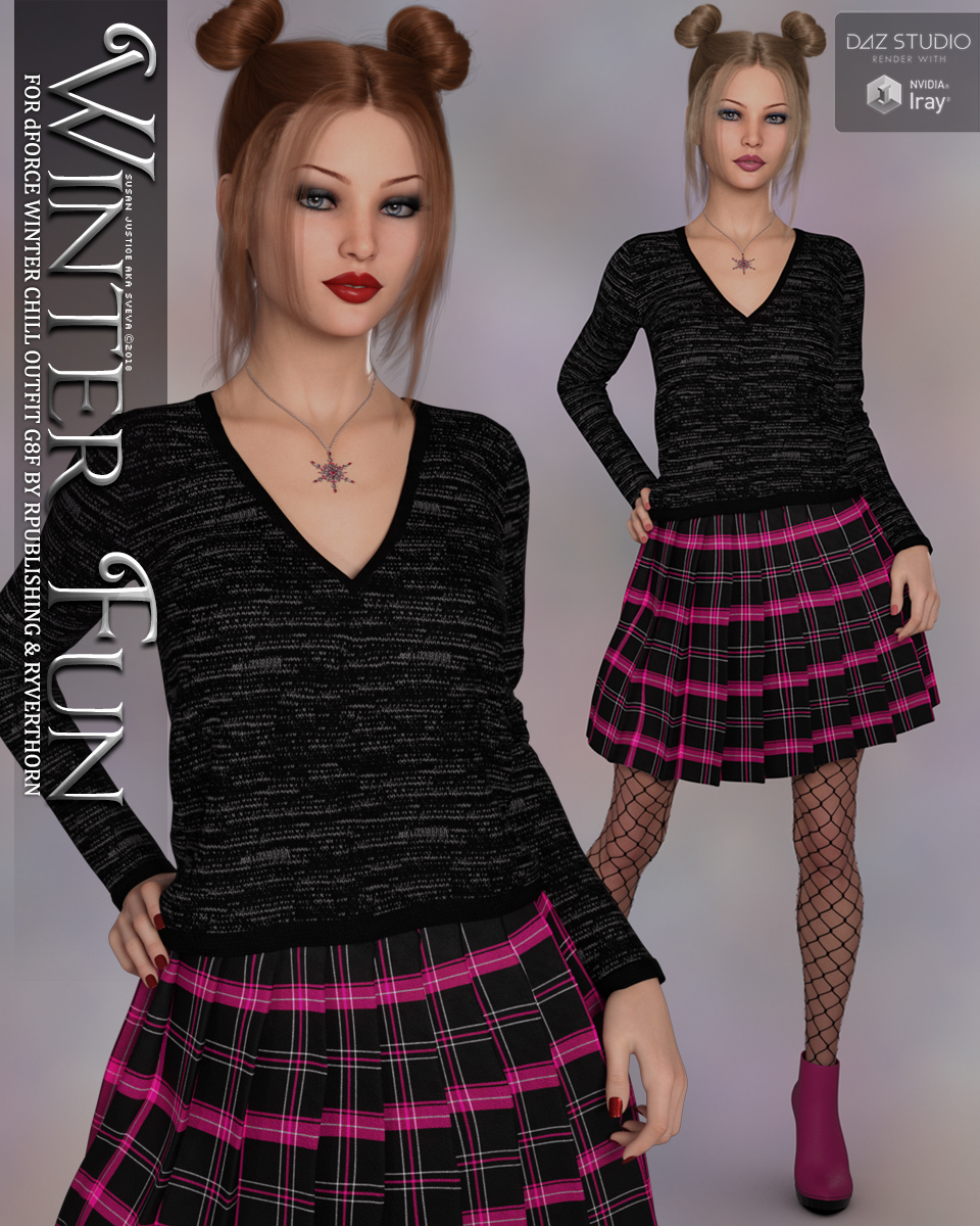 Winter Fun for dForce Winter Chill by N/A