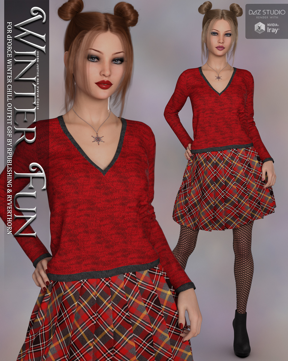 Winter Fun for dForce Winter Chill by N/A