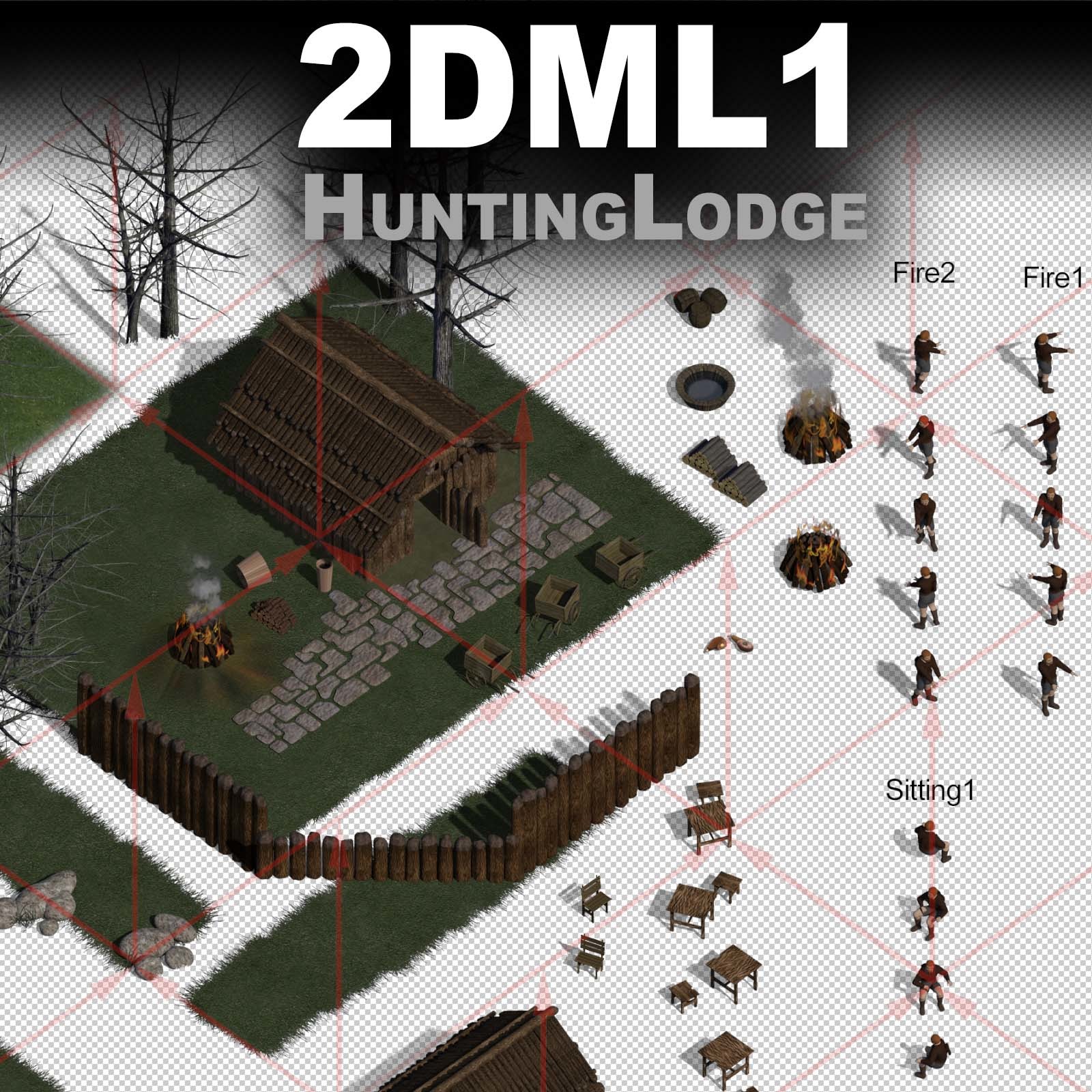 2DML_HuntingLodge by N/A