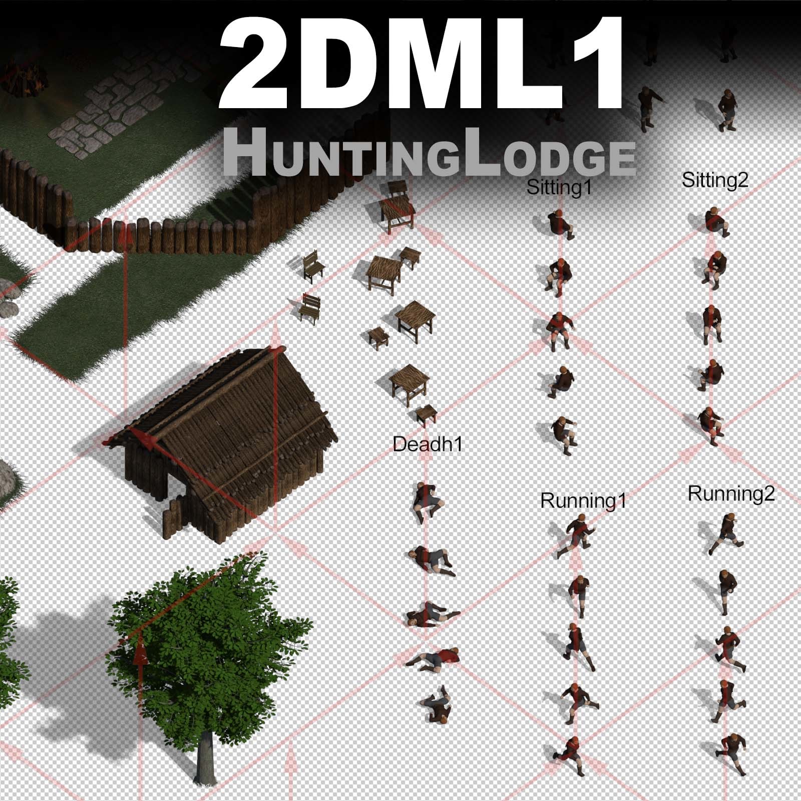 2DML_HuntingLodge by N/A