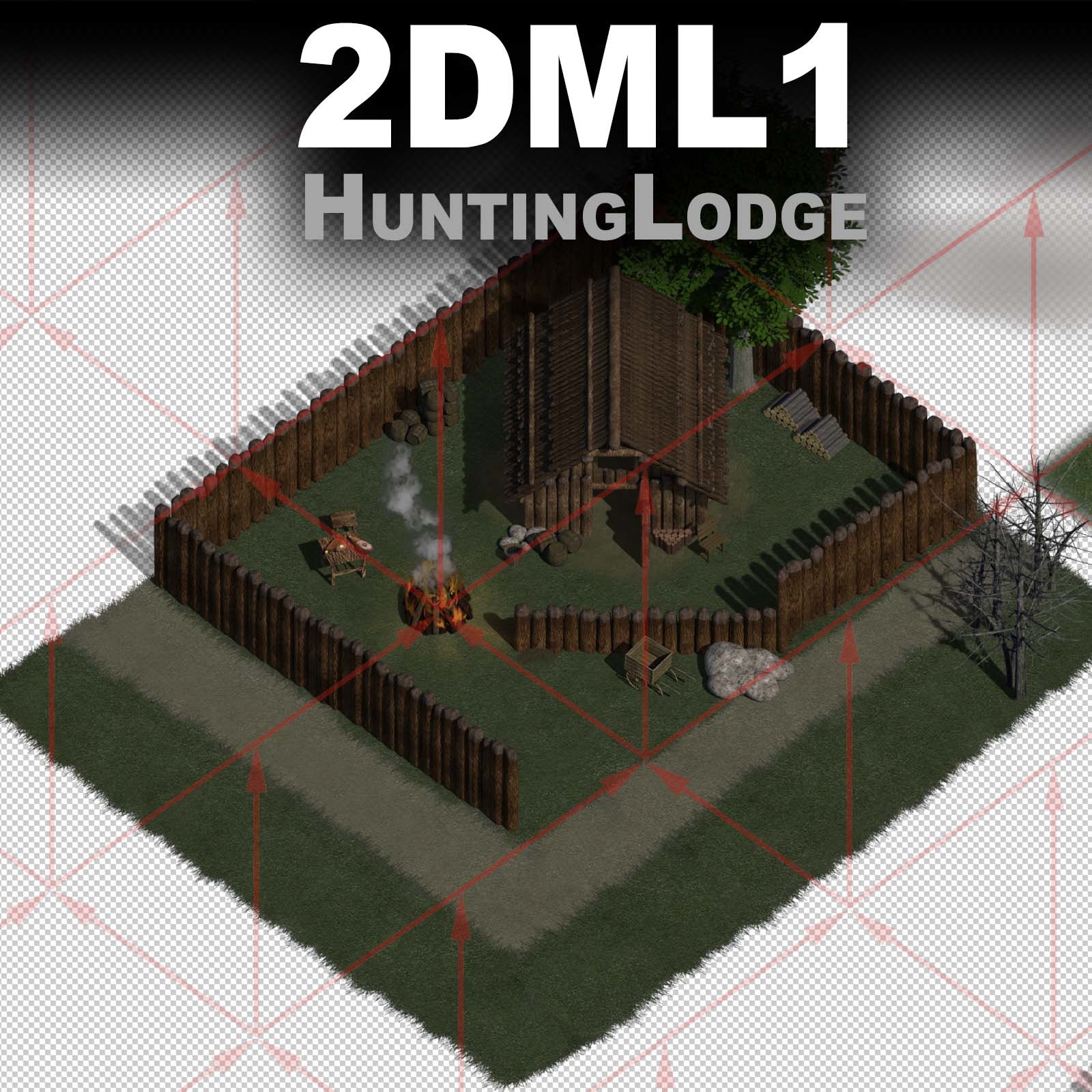 2DML_HuntingLodge by N/A