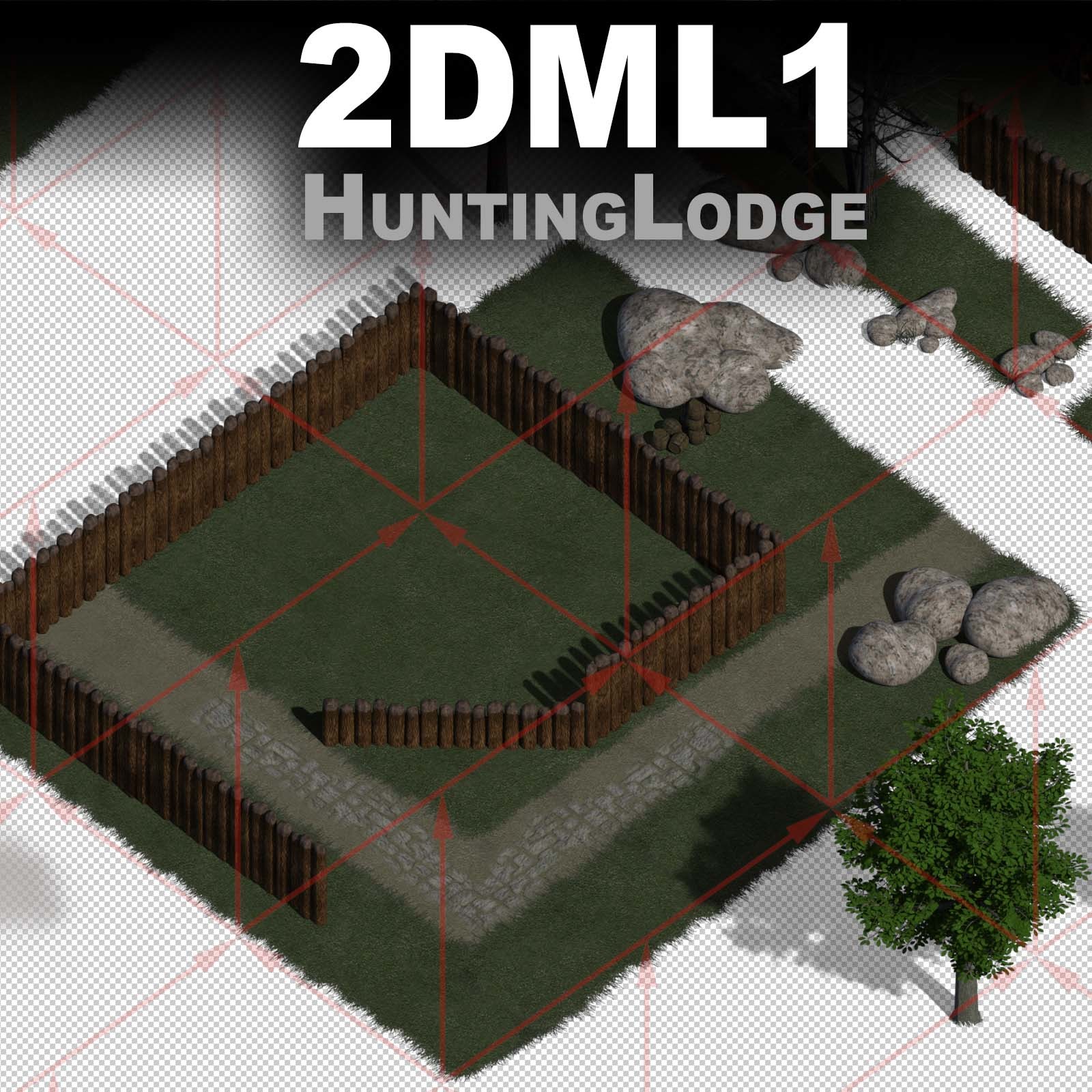 2DML_HuntingLodge by N/A