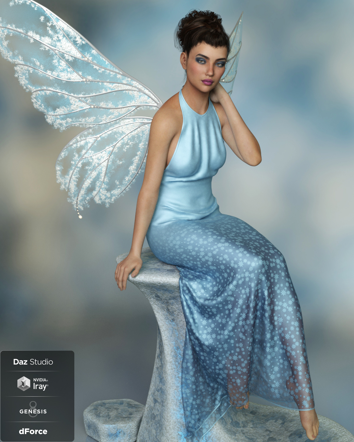 dForce Lumi for Genesis 8 Female by N/A
