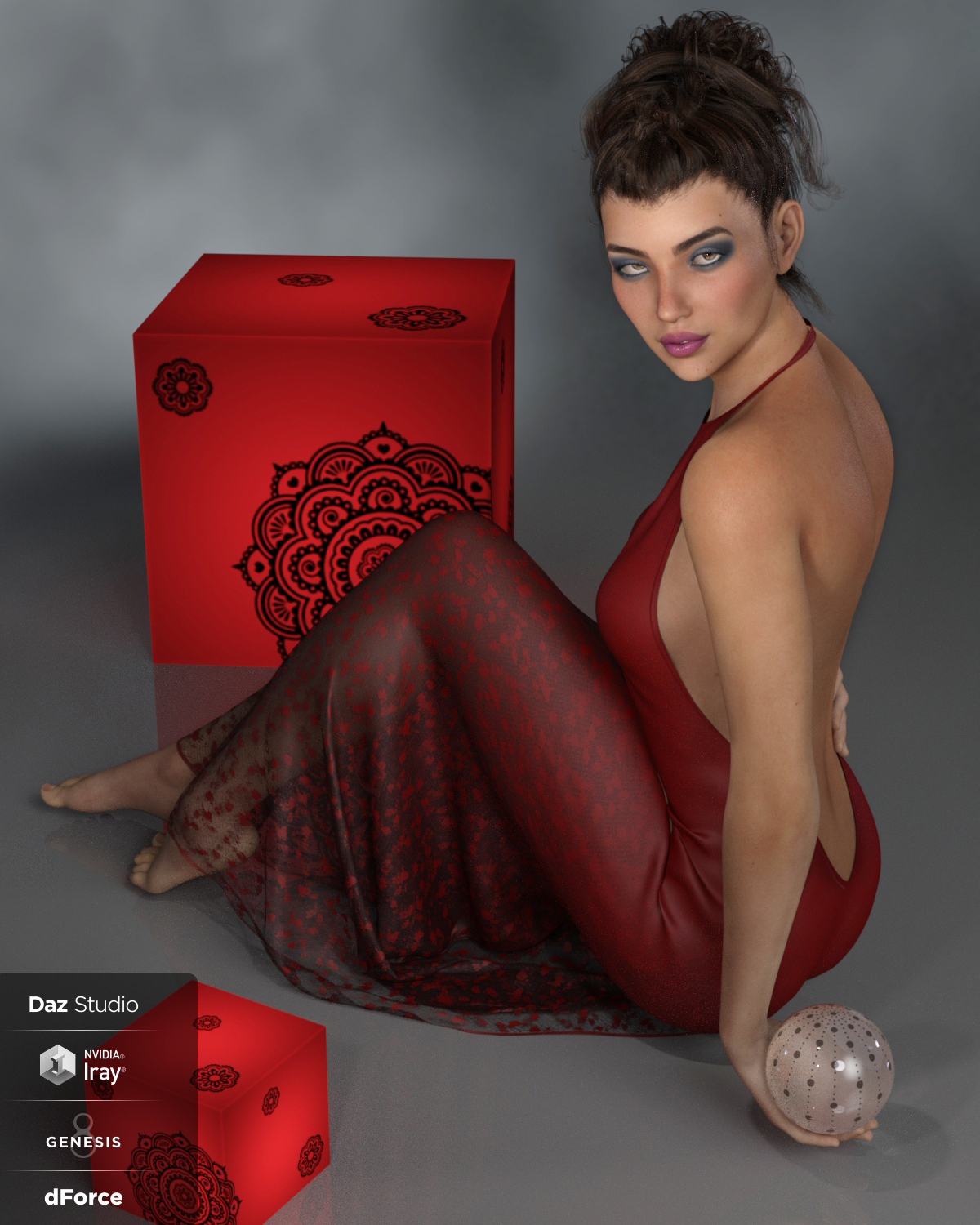 dForce Lumi for Genesis 8 Female by N/A