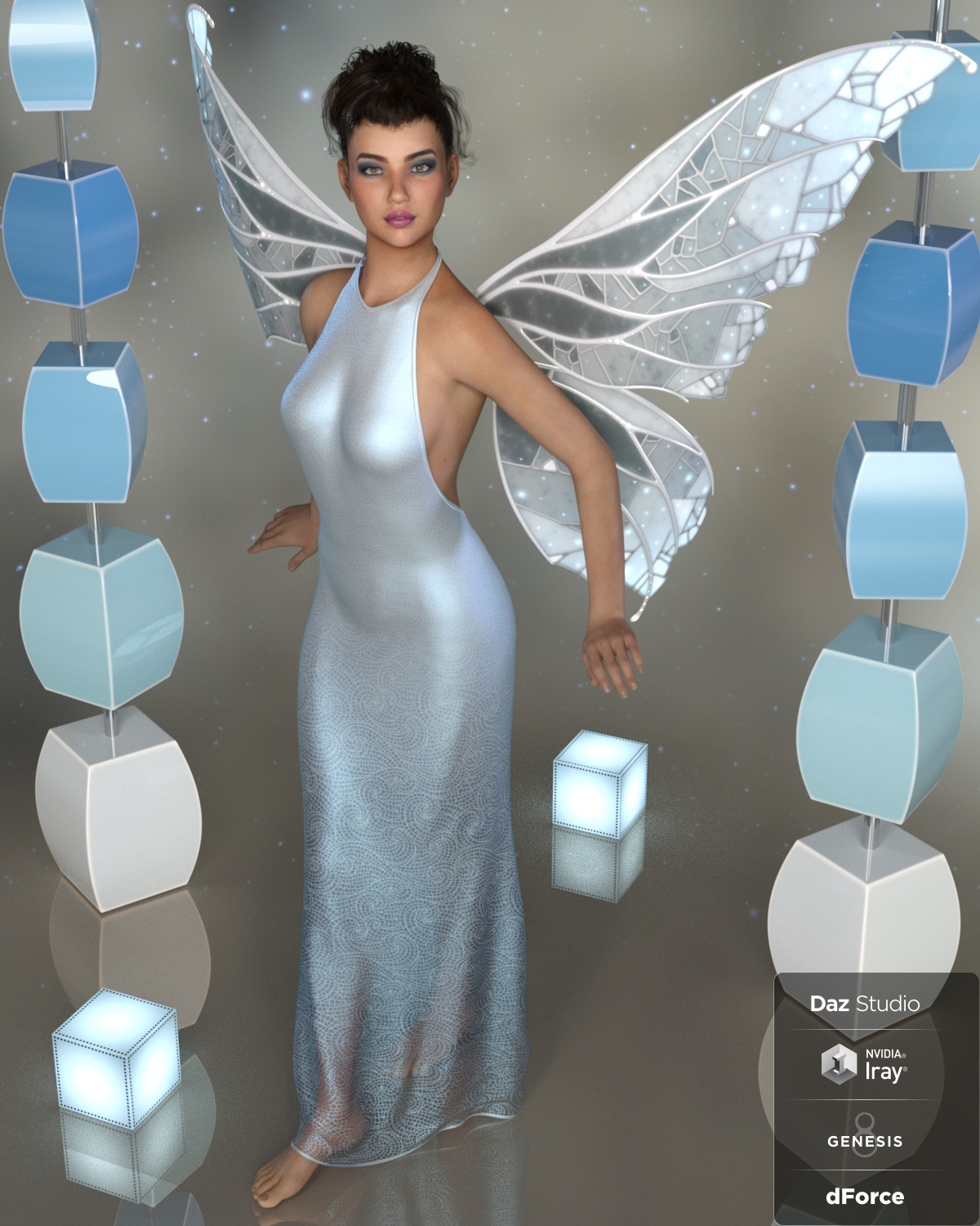 dForce Lumi for Genesis 8 Female by N/A