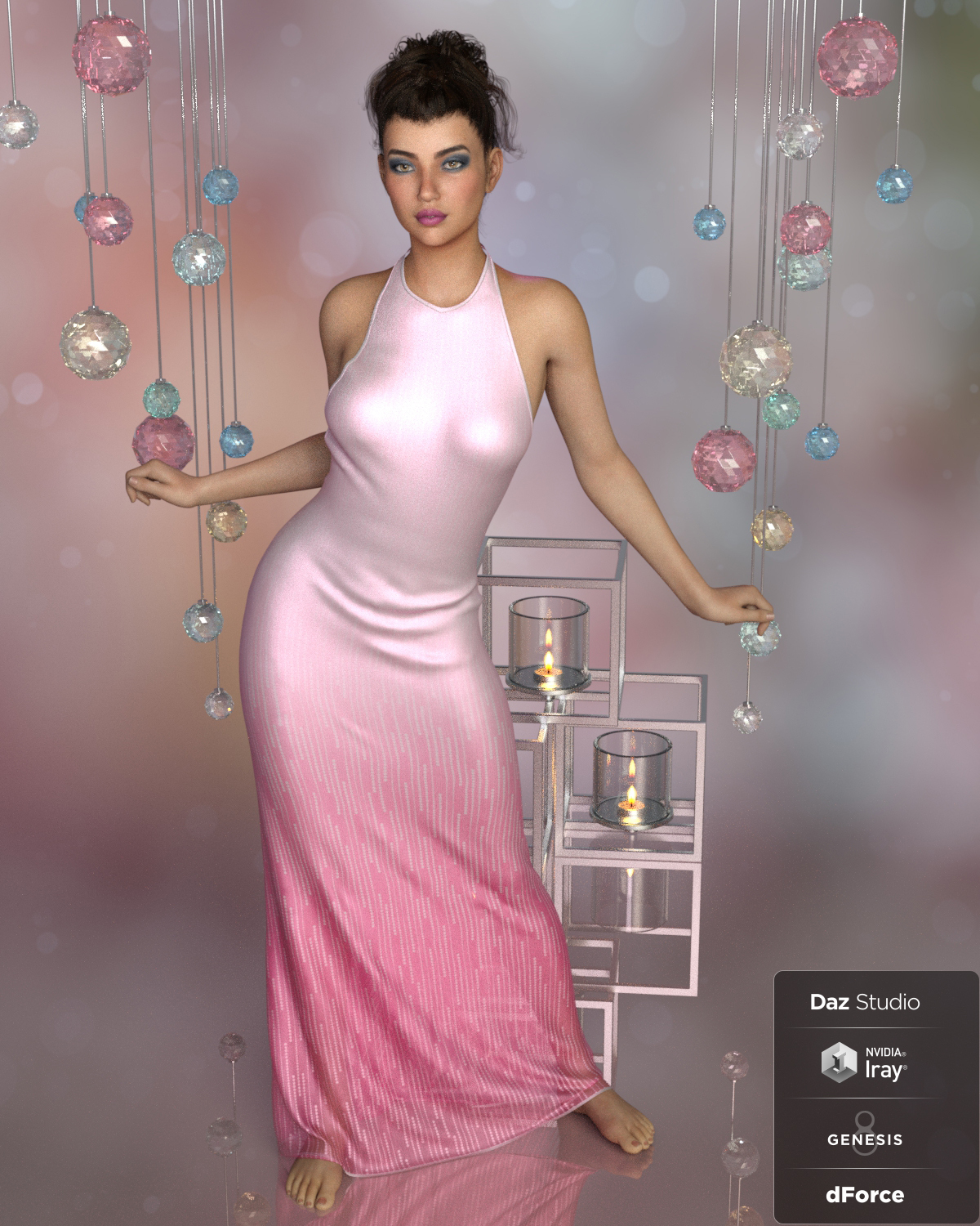 dForce Lumi for Genesis 8 Female by N/A