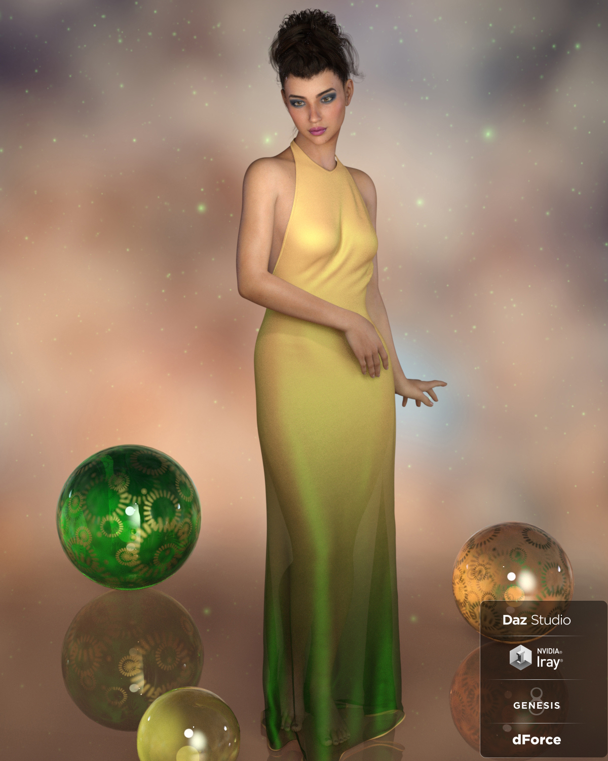 dForce Lumi for Genesis 8 Female by N/A