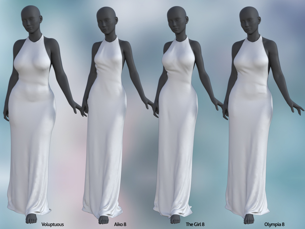 dForce Lumi for Genesis 8 Female by N/A