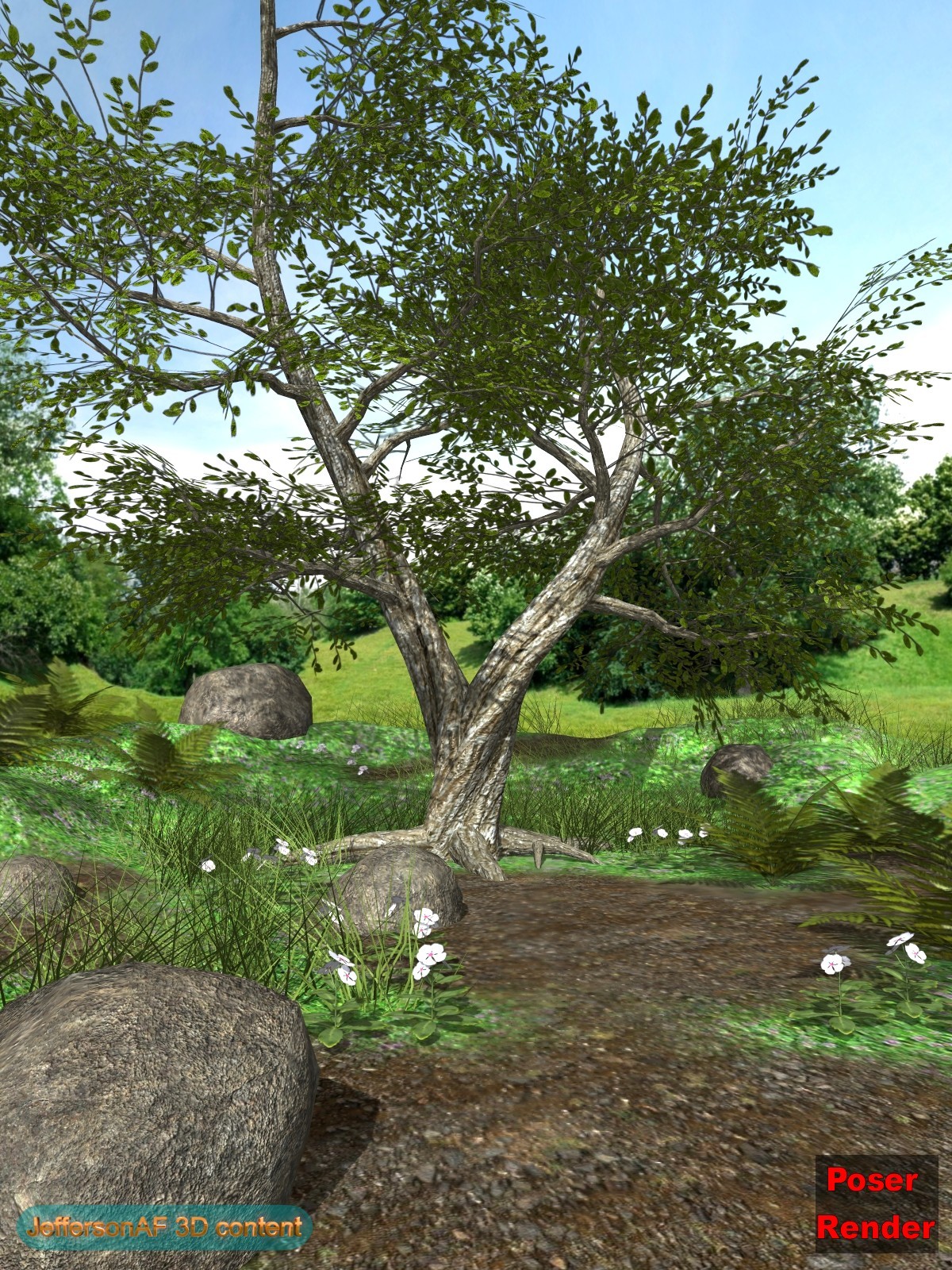 My Tree Poser by N/A