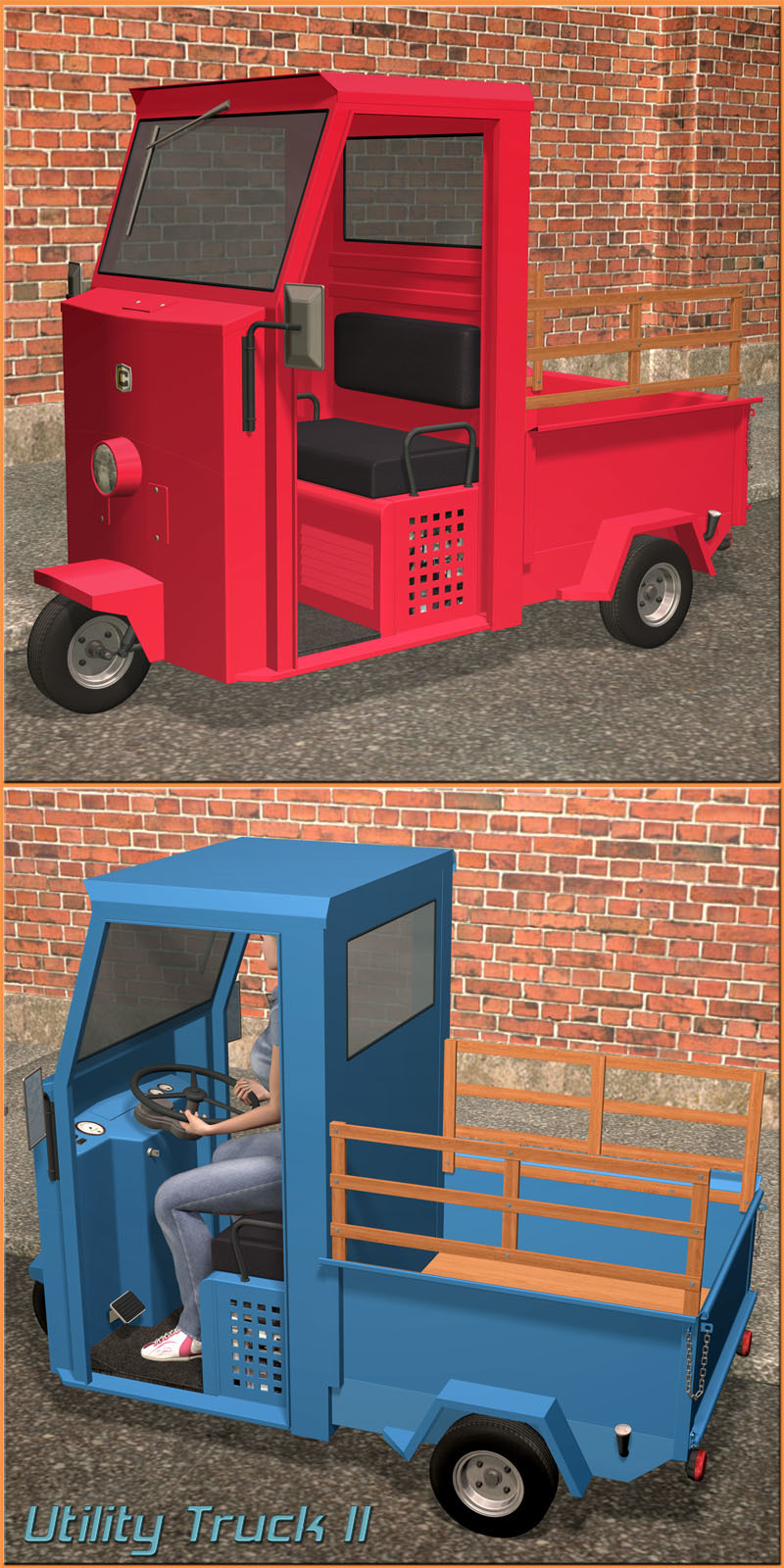 Utility Truck II by N/A
